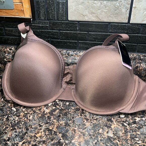 Wacoal Women's Perfect Primer Contour Bra, Dark Taupe US-40DD - Picture 1 of 9
